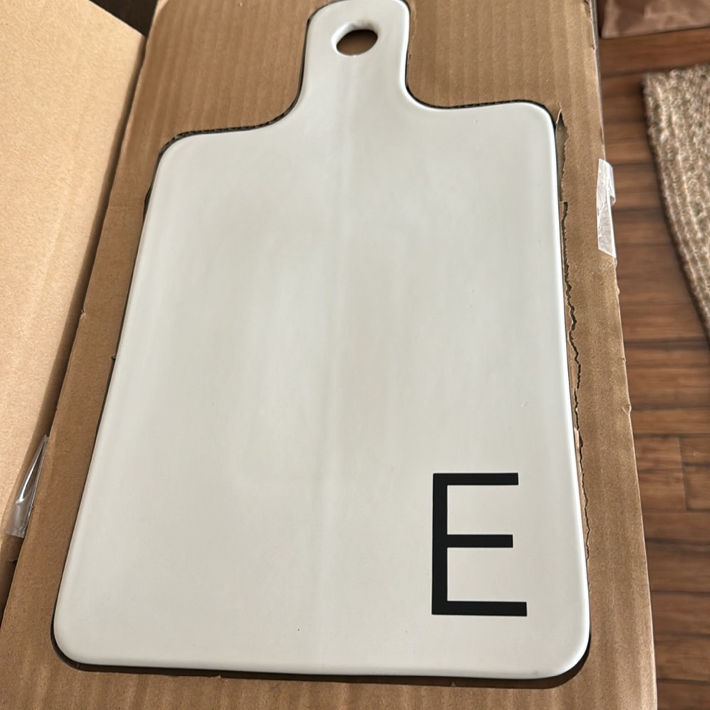 Pottery Barn Mason Stoneware Charcuterie Board